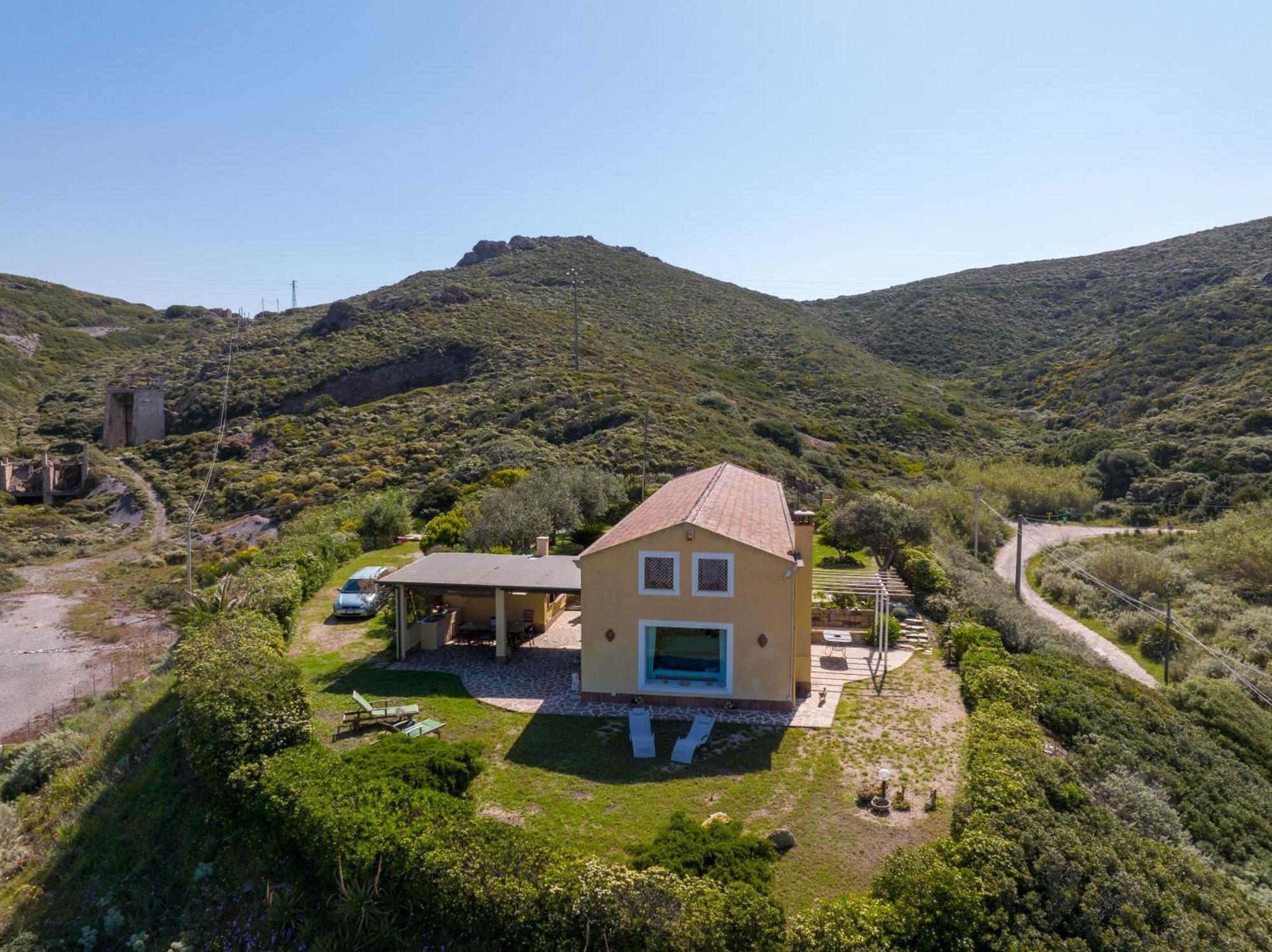 B&B Calata Di Soli Miniera dellʼArgentiera 外观 照片