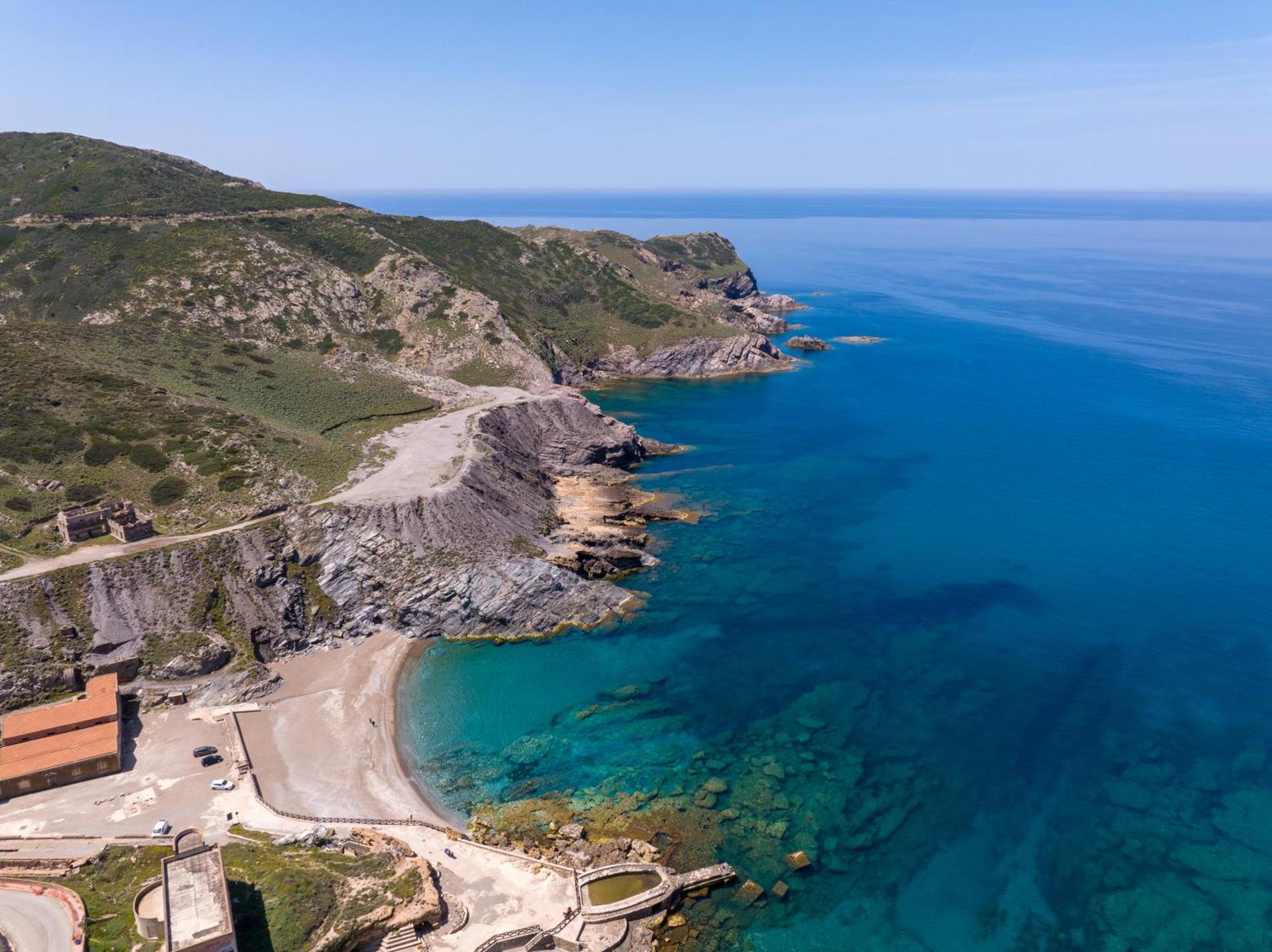 B&B Calata Di Soli Miniera dellʼArgentiera 外观 照片