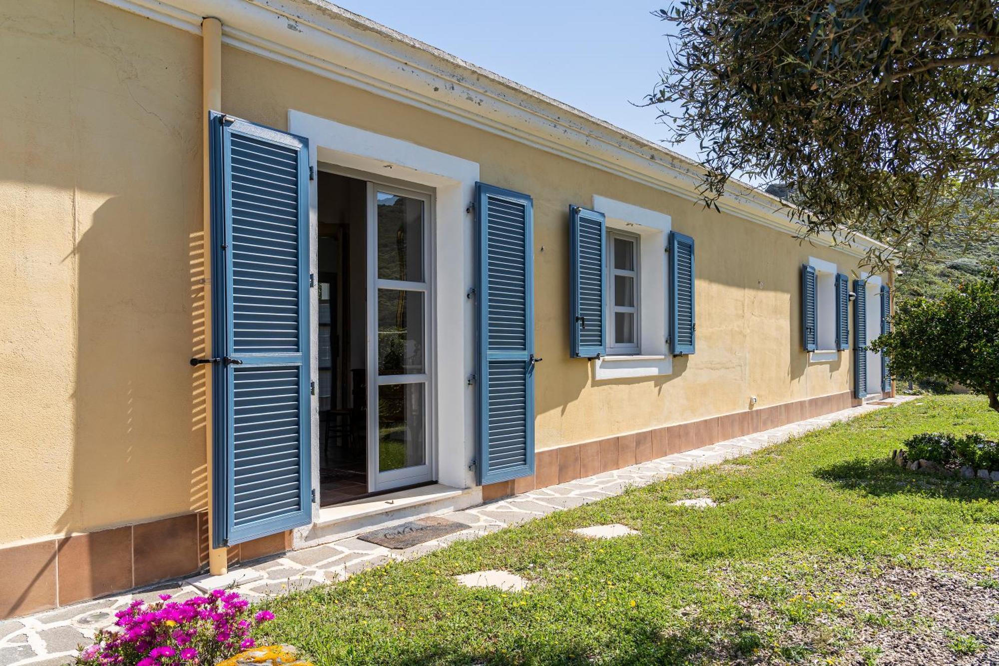 B&B Calata Di Soli Miniera dellʼArgentiera 外观 照片
