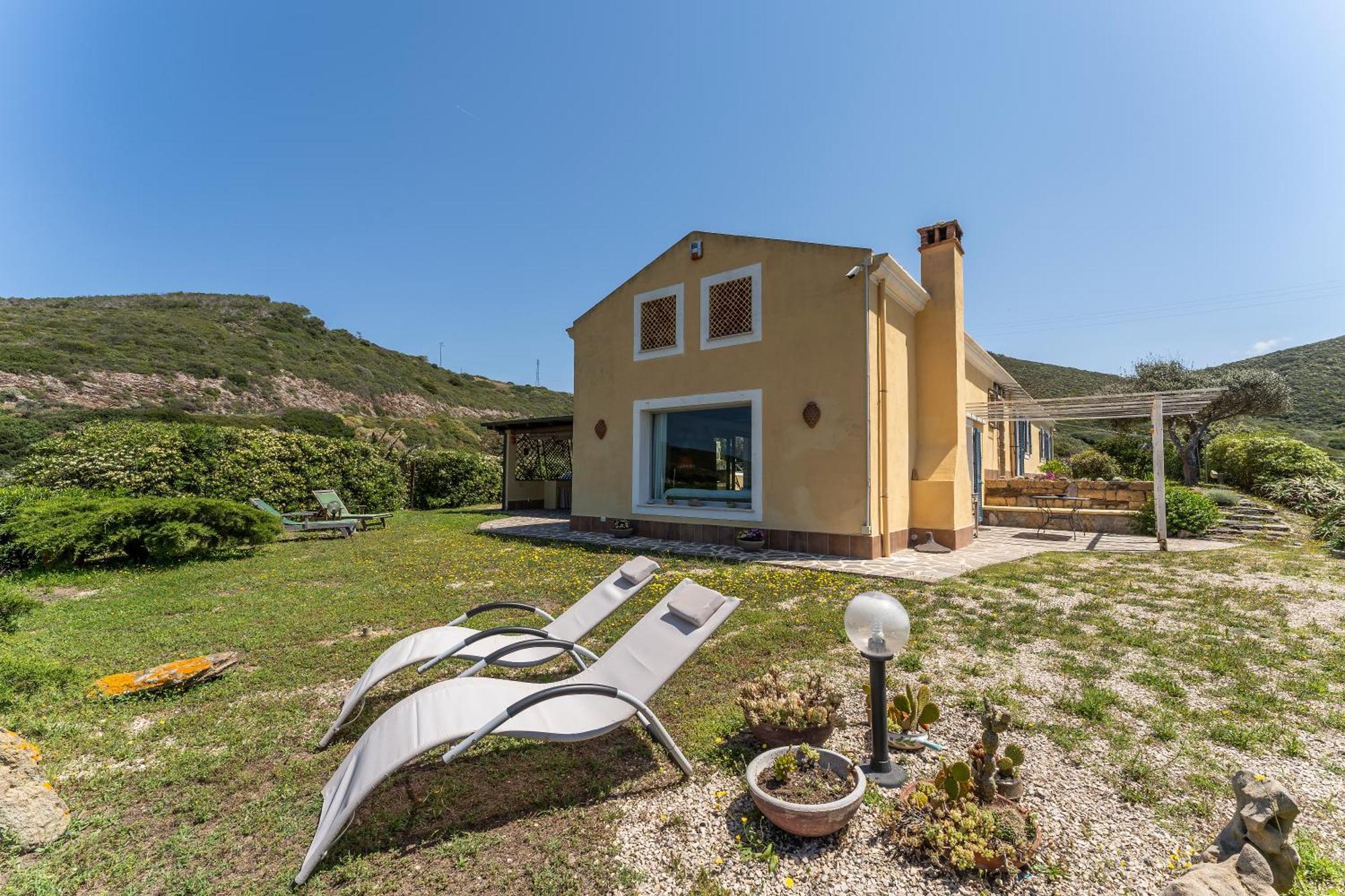B&B Calata Di Soli Miniera dellʼArgentiera 外观 照片