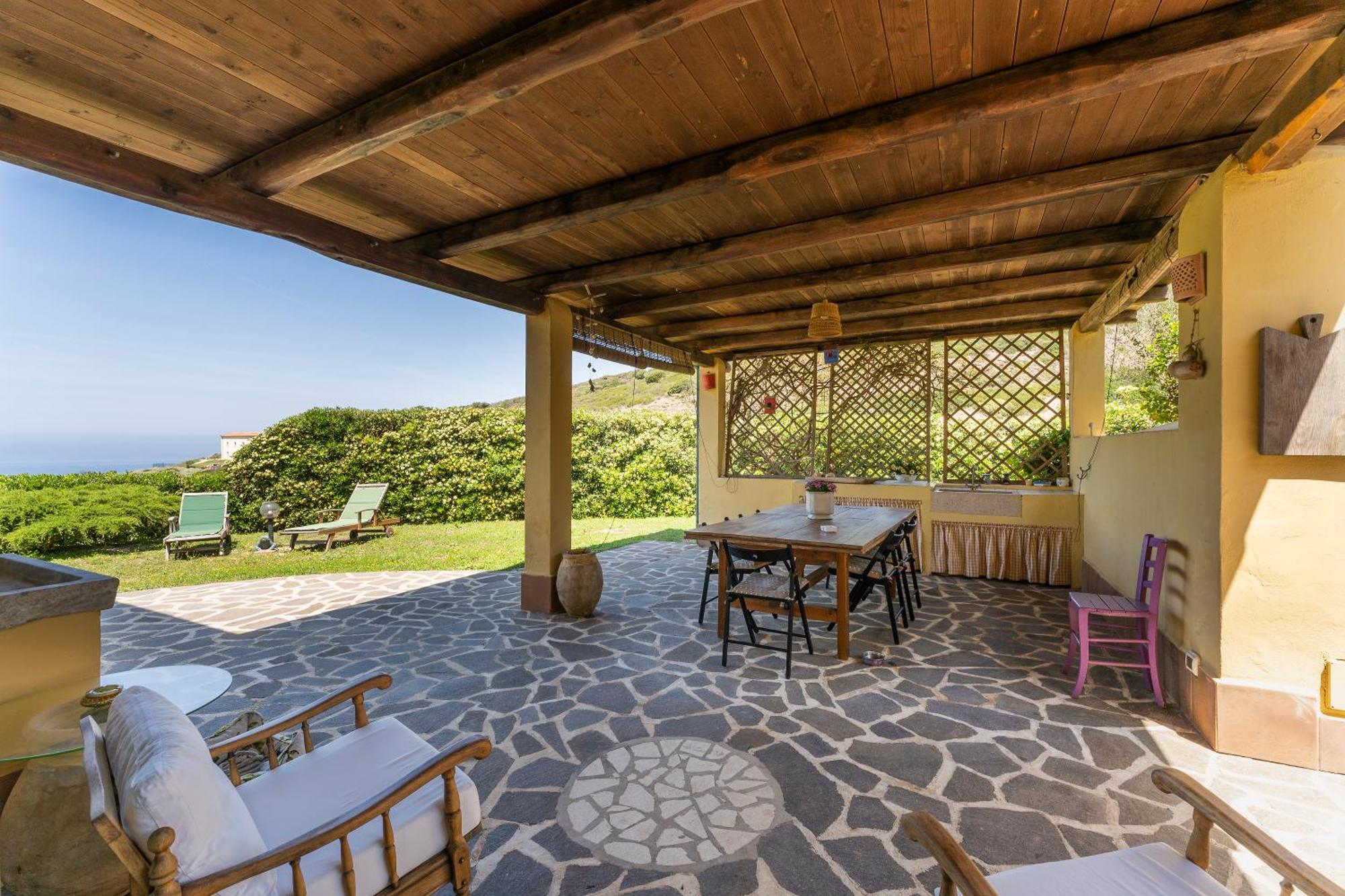 B&B Calata Di Soli Miniera dellʼArgentiera 外观 照片