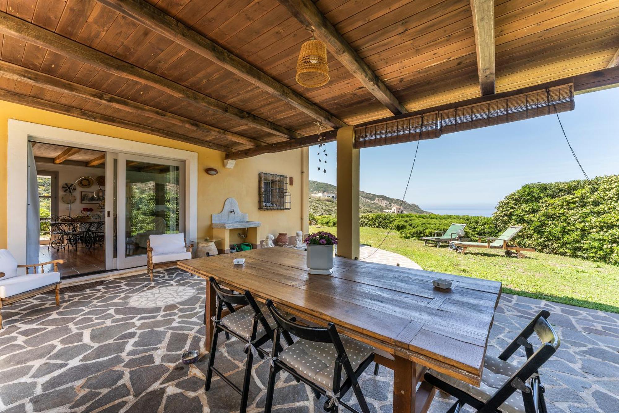 B&B Calata Di Soli Miniera dellʼArgentiera 外观 照片
