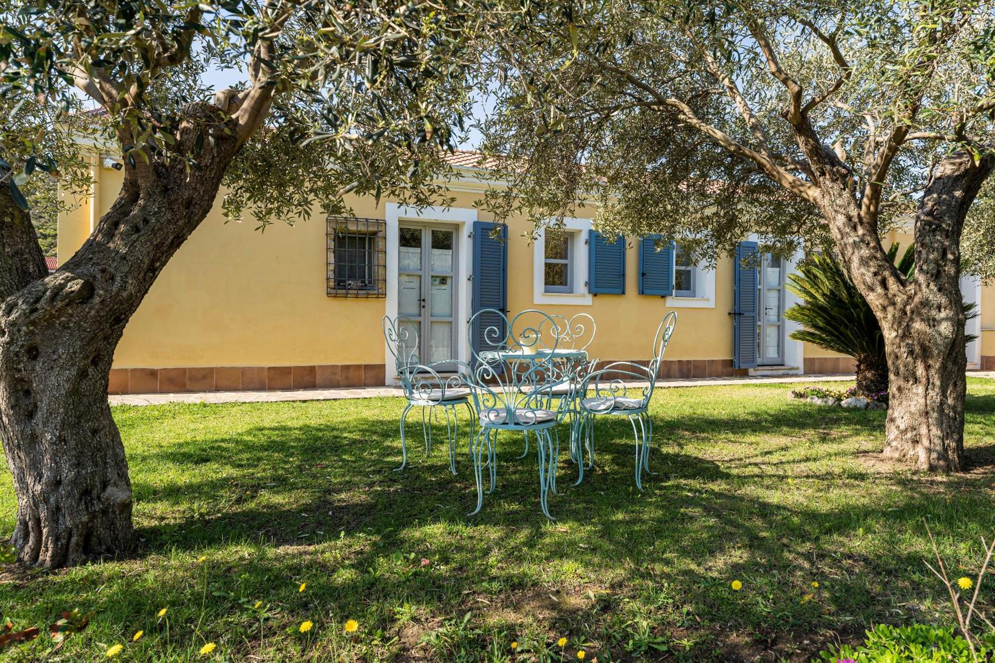 B&B Calata Di Soli Miniera dellʼArgentiera 外观 照片