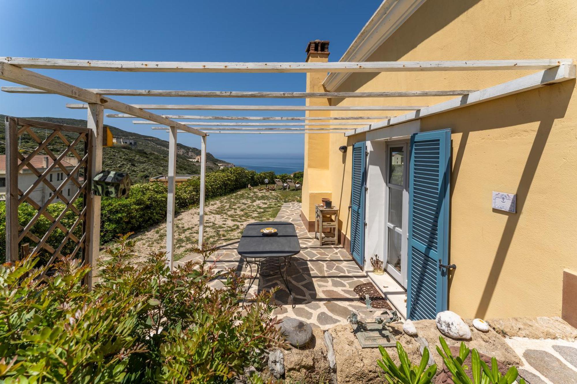 B&B Calata Di Soli Miniera dellʼArgentiera 外观 照片