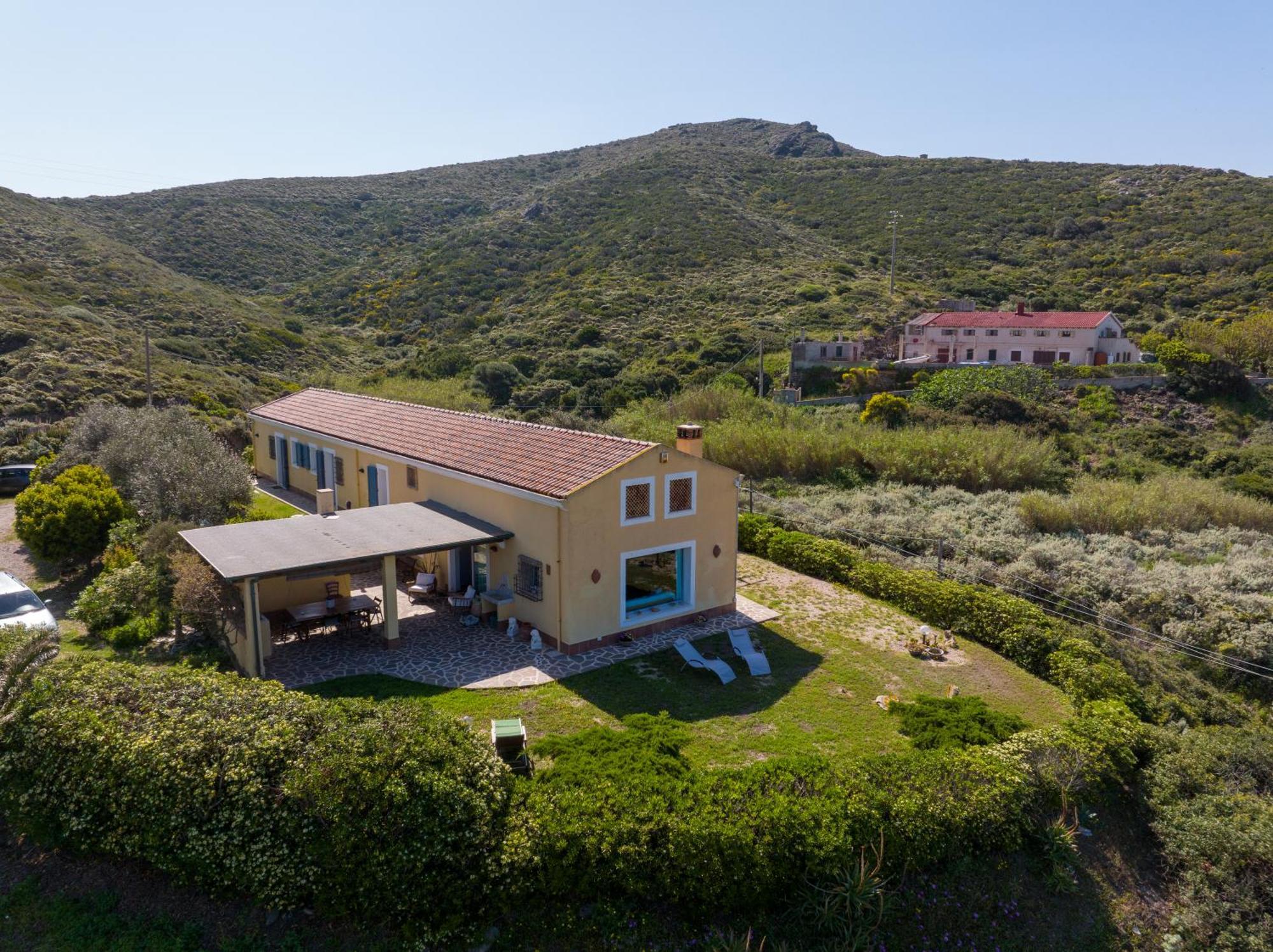 B&B Calata Di Soli Miniera dellʼArgentiera 外观 照片