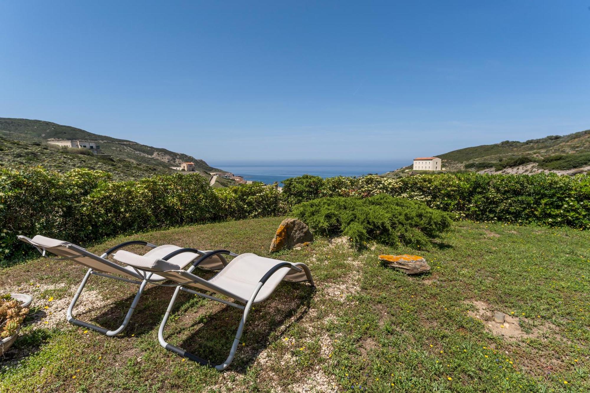 B&B Calata Di Soli Miniera dellʼArgentiera 外观 照片