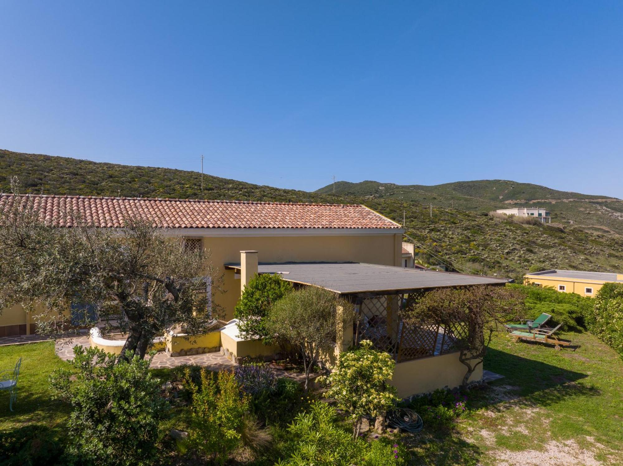 B&B Calata Di Soli Miniera dellʼArgentiera 外观 照片