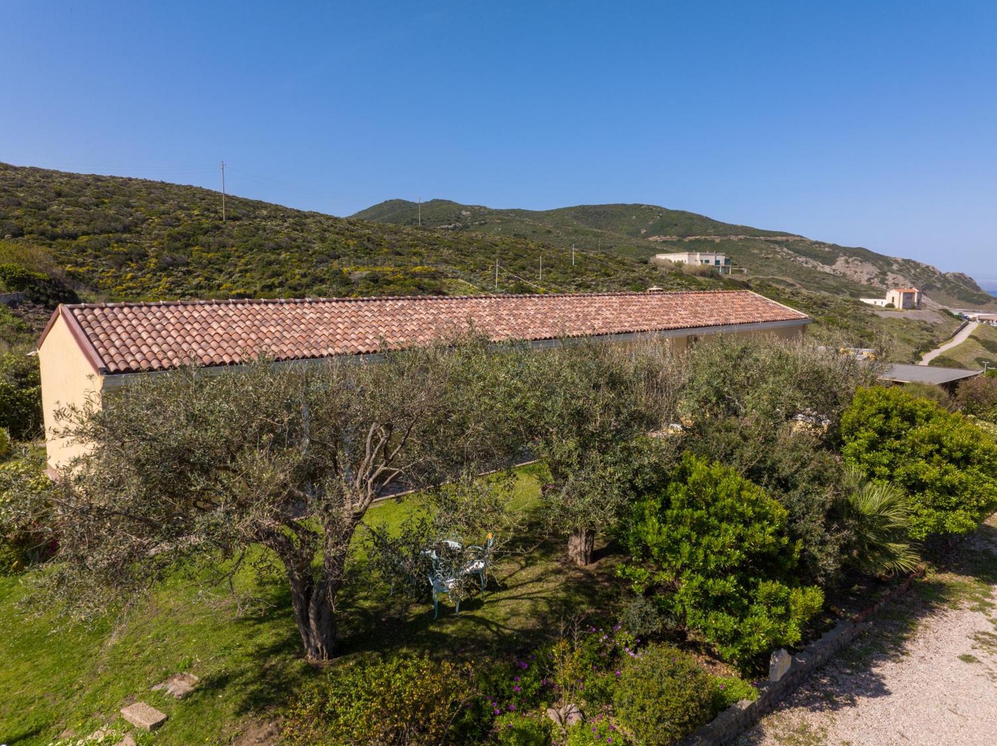 B&B Calata Di Soli Miniera dellʼArgentiera 外观 照片