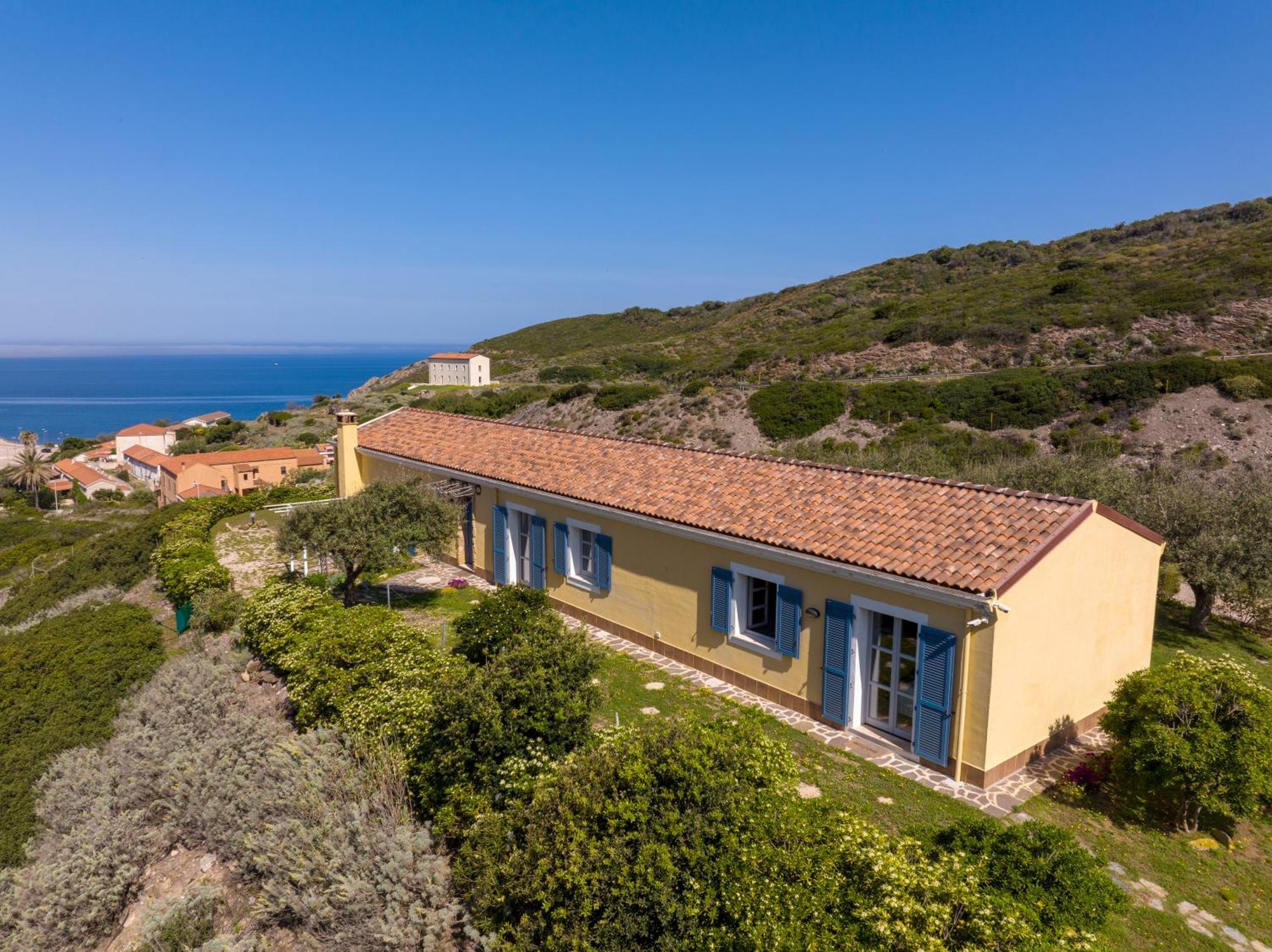 B&B Calata Di Soli Miniera dellʼArgentiera 外观 照片