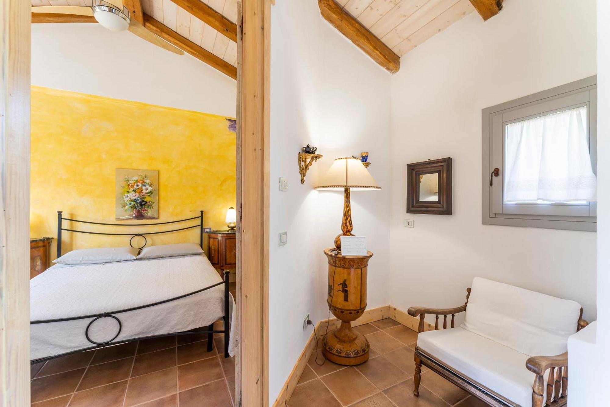 B&B Calata Di Soli Miniera dellʼArgentiera 外观 照片