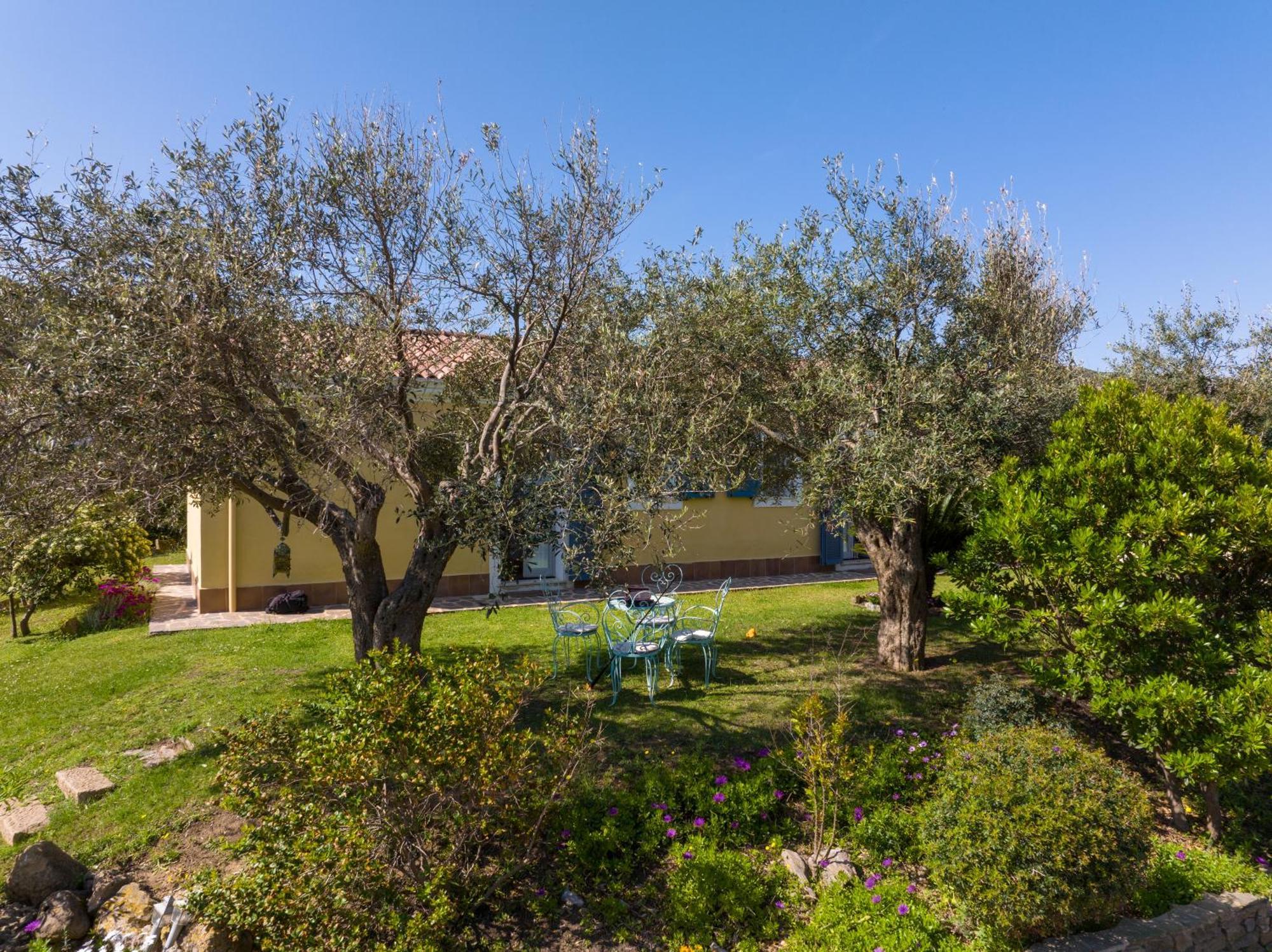 B&B Calata Di Soli Miniera dellʼArgentiera 外观 照片