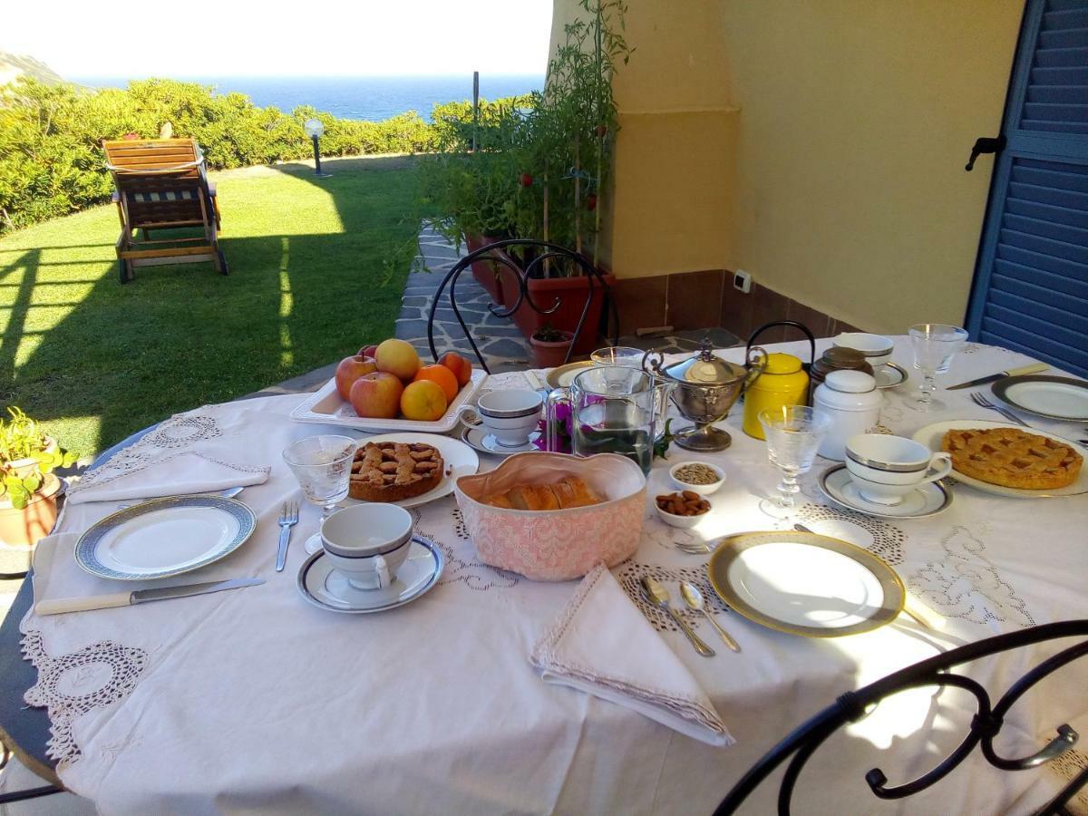 B&B Calata Di Soli Miniera dellʼArgentiera 外观 照片