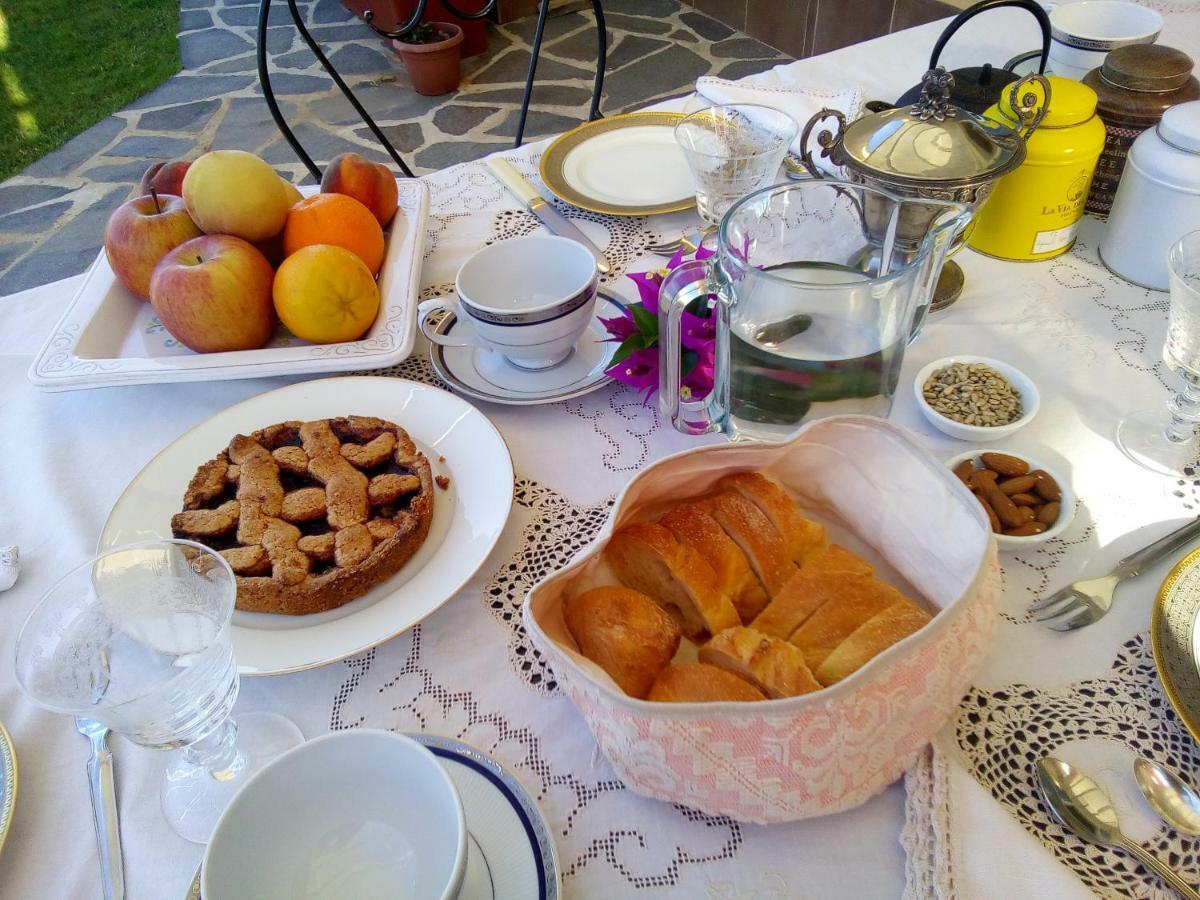 B&B Calata Di Soli Miniera dellʼArgentiera 外观 照片
